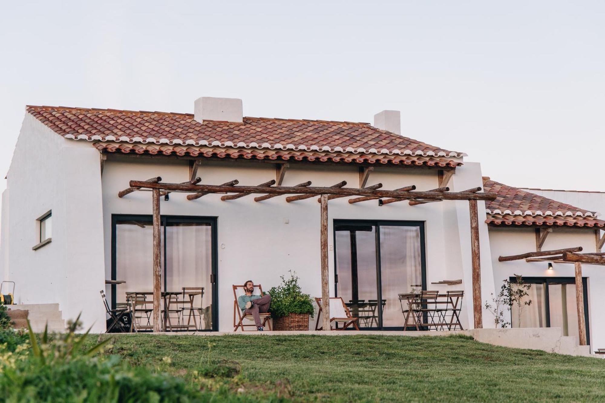 Casa Nook Sagres Vendégház Vila do Bispo Kültér fotó